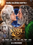 Santa &amp; Cie - French Movie Poster (xs thumbnail)