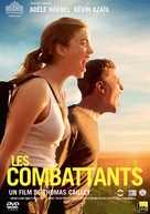 Les combattants - French DVD movie cover (xs thumbnail)