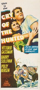 Cry of the Hunted - Australian Movie Poster (xs thumbnail)