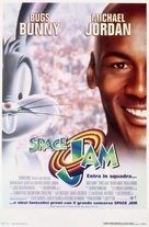 Space Jam - Italian Movie Poster (xs thumbnail)