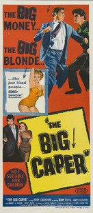The Big Caper - Australian Movie Poster (xs thumbnail)