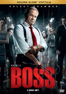 &quot;Boss&quot; - Finnish DVD movie cover (xs thumbnail)