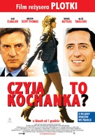 Doublure, La - Polish Movie Poster (xs thumbnail)