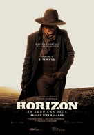 Horizon: An American Saga - Turkish Movie Poster (xs thumbnail)