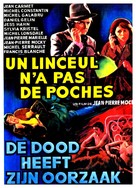 Un linceul n&#039;a pas de poches - Belgian Movie Poster (xs thumbnail)