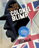The Life and Death of Colonel Blimp - Blu-Ray movie cover (xs thumbnail)