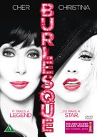 Burlesque - Danish DVD movie cover (xs thumbnail)