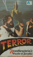Terror! Il castello delle donne maledette - British VHS movie cover (xs thumbnail)