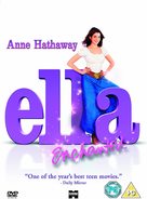 Ella Enchanted - British Movie Cover (xs thumbnail)