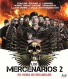The Expendables 2 - Spanish Blu-Ray movie cover (xs thumbnail)