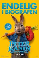 Peter Rabbit 2: The Runaway - Danish Movie Poster (xs thumbnail)