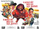 El k&aacute;rate, el Colt y el impostor - German Movie Poster (xs thumbnail)