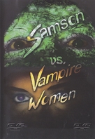 Santo vs. las mujeres vampiro - DVD movie cover (xs thumbnail)