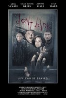 Don&#039;t Blink - Movie Poster (xs thumbnail)