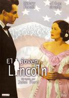 Young Mr. Lincoln - Spanish Movie Cover (xs thumbnail)