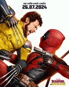 Deadpool &amp; Wolverine - Vietnamese Movie Poster (xs thumbnail)