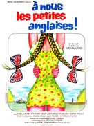 &Agrave; nous les petites Anglaises - French Movie Poster (xs thumbnail)