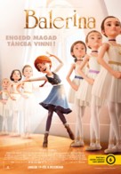 Ballerina - Hungarian Movie Poster (xs thumbnail)