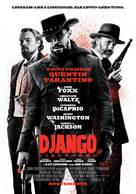 Django Unchained - Portuguese Movie Poster (xs thumbnail)