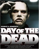 Day of the Dead - Japanese Blu-Ray movie cover (xs thumbnail)