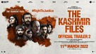 The Kashmir Files - Indian Movie Poster (xs thumbnail)