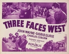 Three Faces West - Re-release movie poster (xs thumbnail)