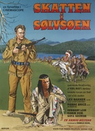 Der Schatz im Silbersee - Danish Movie Poster (xs thumbnail)