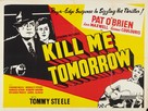 Kill Me Tomorrow - British Movie Poster (xs thumbnail)