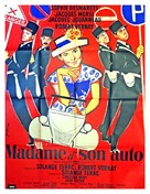 Madame et son auto - French Movie Poster (xs thumbnail)