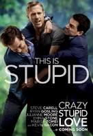 Crazy, Stupid, Love. - British Movie Poster (xs thumbnail)