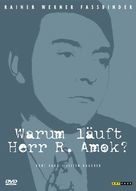 Warum l&auml;uft Herr R. Amok? - German DVD movie cover (xs thumbnail)