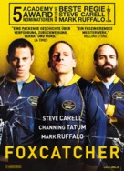 Foxcatcher - Swiss DVD movie cover (xs thumbnail)