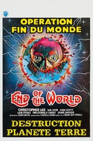 End of the World - Belgian Movie Poster (xs thumbnail)