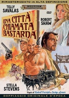 A Town Called Bastard - Italian DVD movie cover (xs thumbnail)
