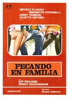 Peccati in famiglia - Spanish Movie Poster (xs thumbnail)