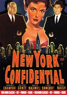New York Confidential - DVD movie cover (xs thumbnail)