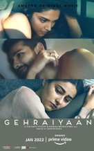 Gehraiyaan - Indian Movie Poster (xs thumbnail)