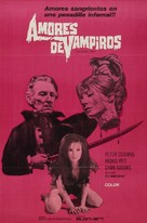 The Vampire Lovers - Argentinian Movie Poster (xs thumbnail)