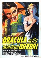 House of Dracula - Italian Movie Poster (xs thumbnail)