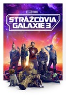 Guardians of the Galaxy Vol. 3 - Slovak Video on demand movie cover (xs thumbnail)