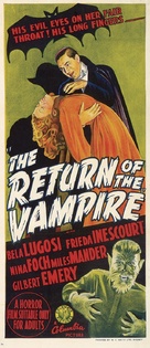 The Return of the Vampire - Australian Movie Poster (xs thumbnail)