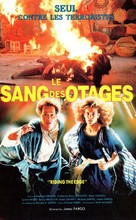 Riding the Edge - French VHS movie cover (xs thumbnail)