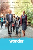 Wonder - Italian Movie Cover (xs thumbnail)