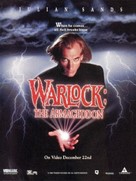 Warlock: The Armageddon - Movie Poster (xs thumbnail)