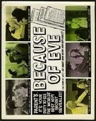 Because of Eve - British Movie Poster (xs thumbnail)