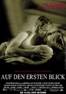 At First Sight - German Movie Poster (xs thumbnail)