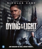 The Dying of the Light - Dutch Blu-Ray movie cover (xs thumbnail)