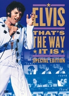 Elvis: That&#039;s the Way It Is - DVD movie cover (xs thumbnail)