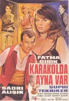 Karakolda ayna var Poster