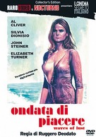 Una ondata di piacere - Italian DVD movie cover (xs thumbnail)